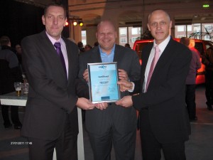 Drie heren: Trots op het MQM certificaat!